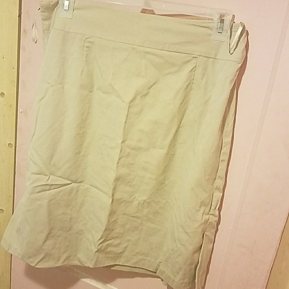 Banana republic knee length skirt